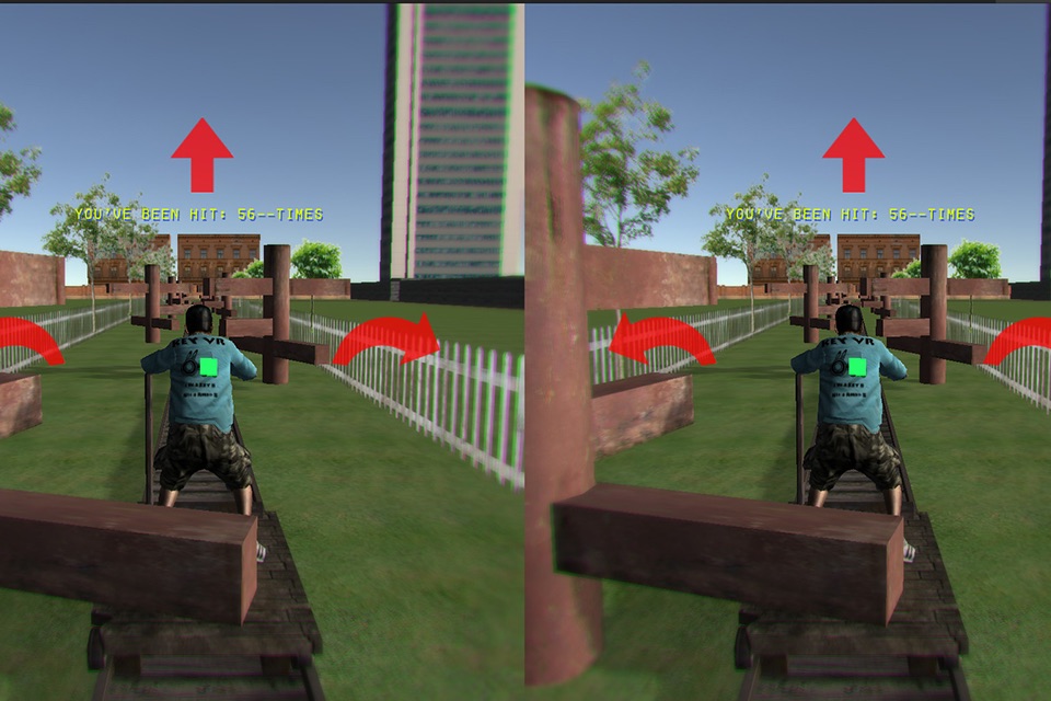 Rail Man VR screenshot 4