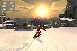 Game screenshot Crazy Snowboard Pro mod apk