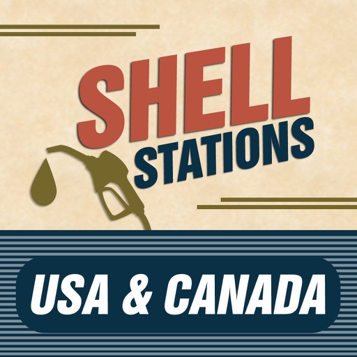 Great App for Shell Stations USA & Canada icon