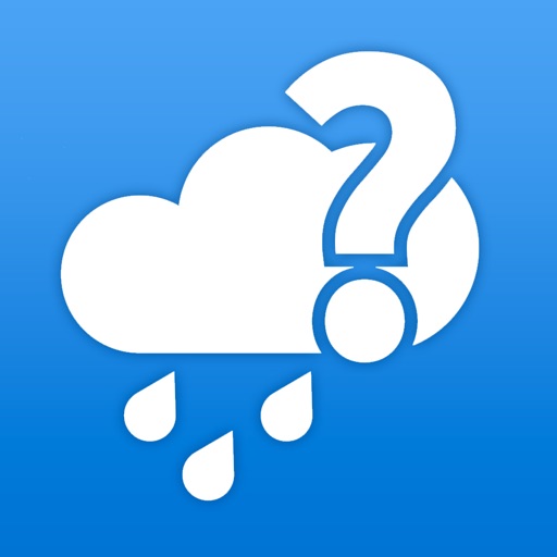 Will it Rain? - Rain condition and weather forecast alerts and notification iOS App