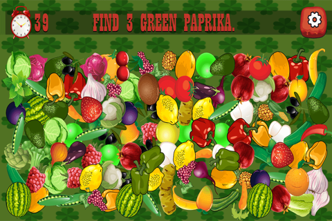 Hidden Vegetables and Fruits screenshot 3