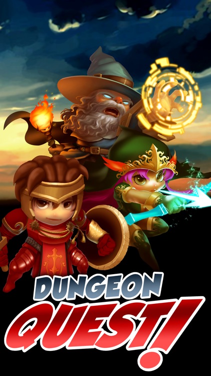 Dungeon Quest screenshot-0