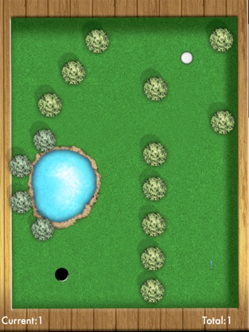 Mini golf hero! screenshot 2