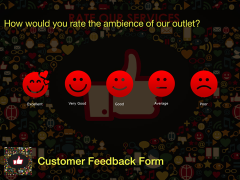 Customer Feedback Form screenshot 2