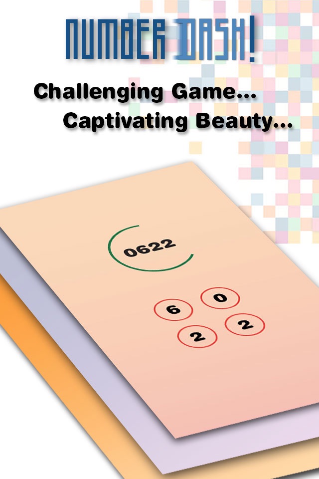 Number Dash! - Best Free Digits Tap Game to Elevate Memory and Cognito screenshot 2