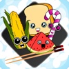 Shop Kids Food Fruit Candy Restaurant Game