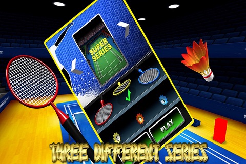 Badminton Craze for extreme kids champions trophy screenshot 3