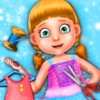 Tailor Baby Fashion Designer Free Dress up game for girls