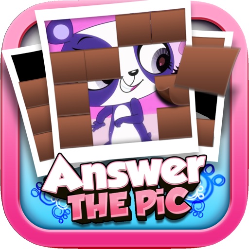 Answers The Pics : Littlest Pet Shop Trivia Reveal Photo Free Games For Kids icon