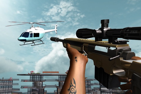 Sniper American Assassin. Shoot To Kill Ak47 Shoot - náhled