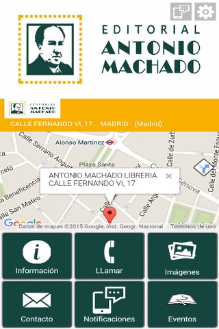 Librería Antonio Machado screenshot 2