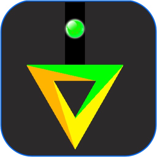 Power Triangle Lite Icon