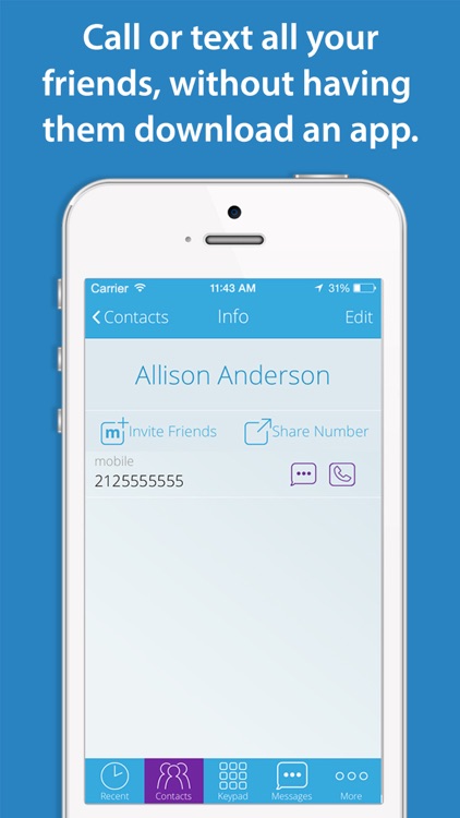 magicApp Calling & Messaging screenshot-4