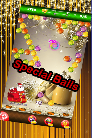 Christmas Adornment Balls Shooting :  Santa Claus is coming to Town screenshot 3