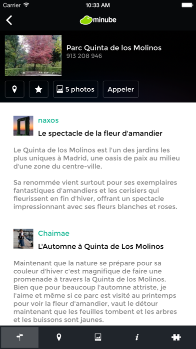 Screenshot #3 pour Madrid - Guide de Voyage monnuage