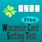 The Winsconsin Card Sorting Test (WCST) is used primarily to assess perseveration and abstract thinking, the WCST is also considered a measure of executive function because of its reported sensitivity to frontal lobe dysfunction