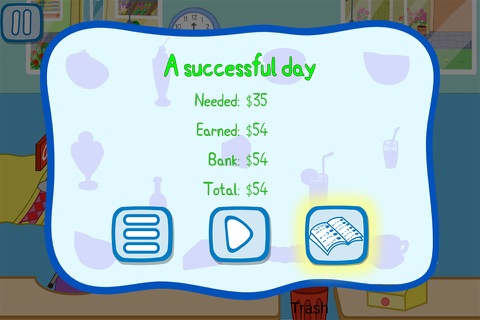 Kids Cafe with Hippo screenshot 4