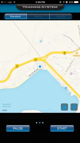 Game screenshot GPS Trainer apk