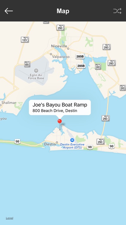 Florida Boating Ramps screenshot-3