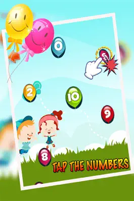 Game screenshot Kids Crazy Balloon Pop - Toddlers Fun Game for kids & kindergarten hack