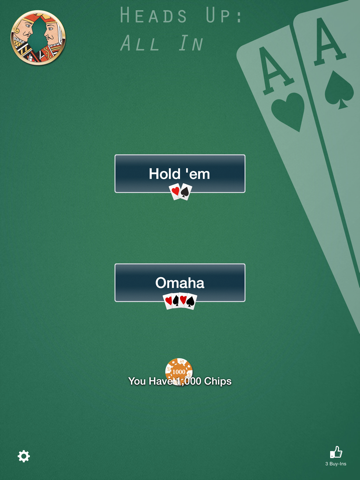 Screenshot #5 pour Heads Up: All In (1-on-1 Poker)