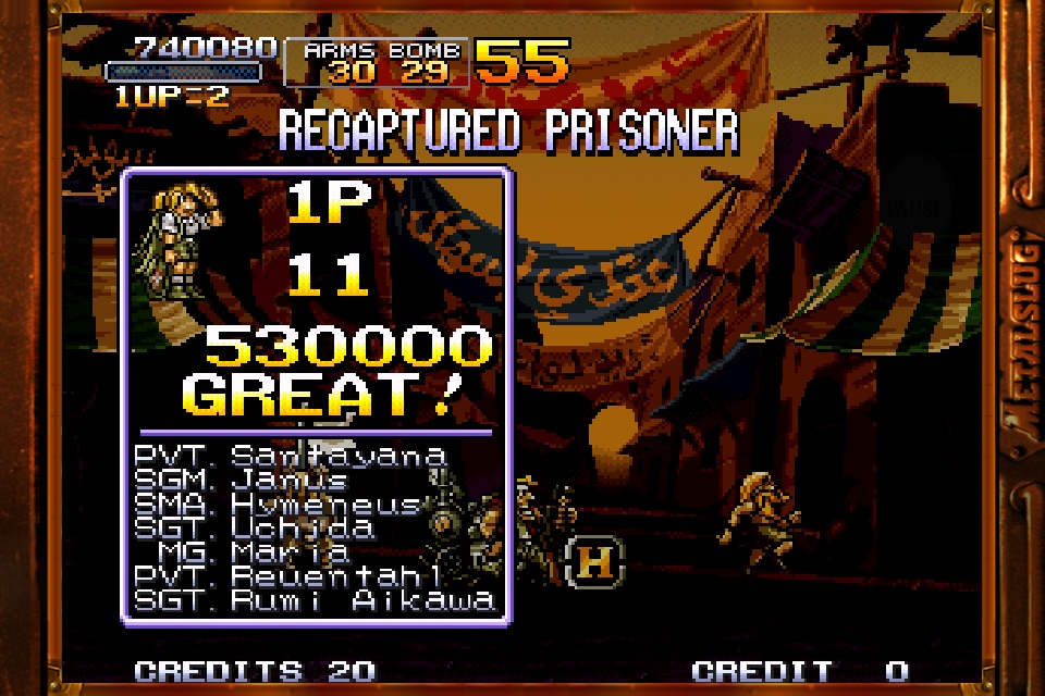 METAL SLUG X screenshot 4