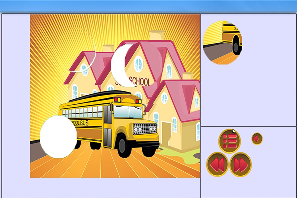 Kids Puzzle School screenshot 4
