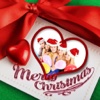 Christmas Photo Collage & Cards Maker Pro - Mail Thank You & Send Wishes with Greeting Quotes Stickers