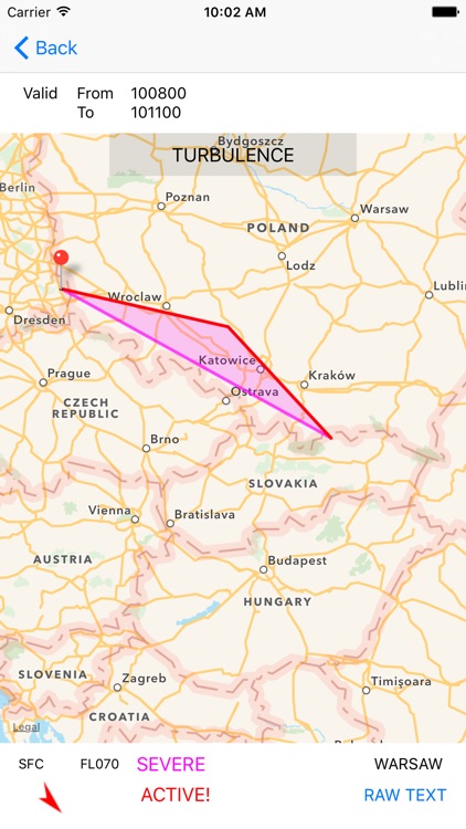 Turbulence Locator screenshot-4