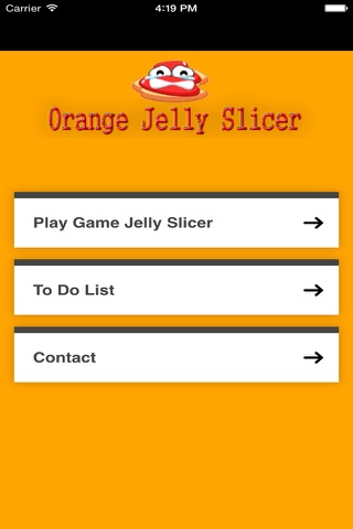 Orange Jelly Slicer screenshot 4