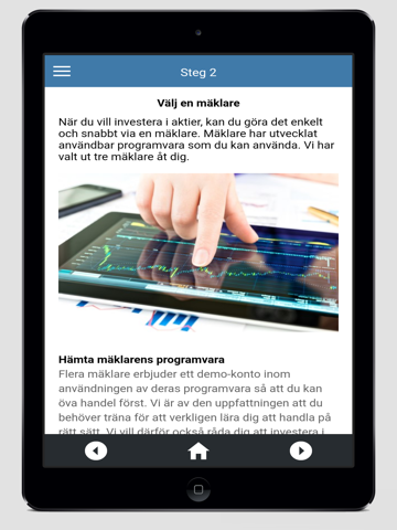 Screenshot #6 pour Köpa Aktier