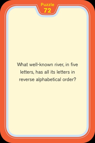 Puzzlemaster Deck - 75 Brain Twisters - Will Shortz screenshot 4