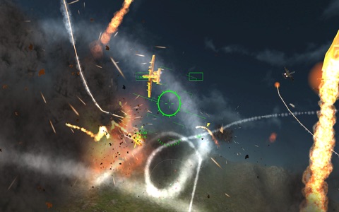 Aggressive Defenders HD - Fly & Fight - Flight Simulator screenshot 3