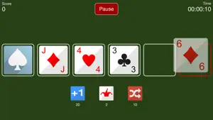 Aces Up Solitaire HD - Play idiot's delight and firing squad free screenshot #5 for iPhone