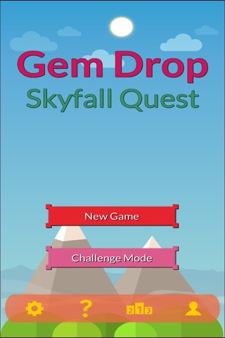 Gem Drop: Skyfall Quest screenshot 4