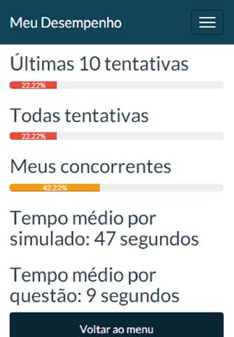 Administração: Concurso screenshot 4