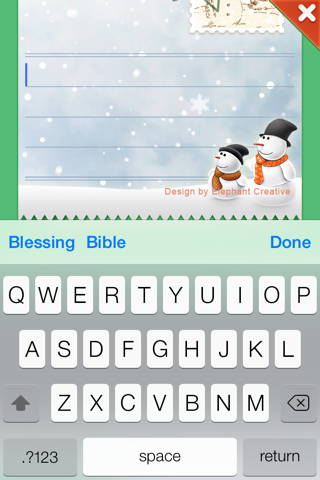 X'Mas Greeting Cards Free screenshot 4