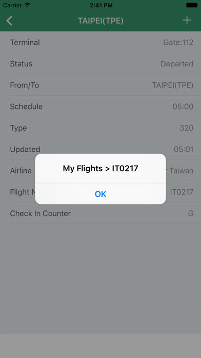 Haneda Airport Flight Status iPhone screenshot 5 - Travel app
