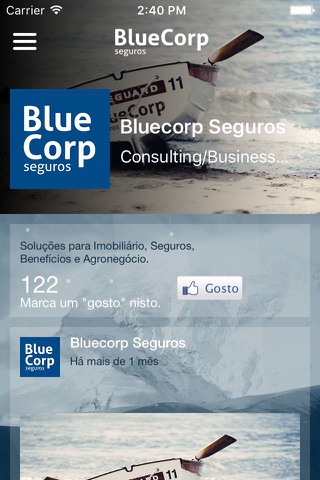 BlueCorp Seguros screenshot 4