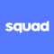 Squad = Tinder + Grouper. Swipe with Friends. Match, Chat, and Meet for Group Dates!