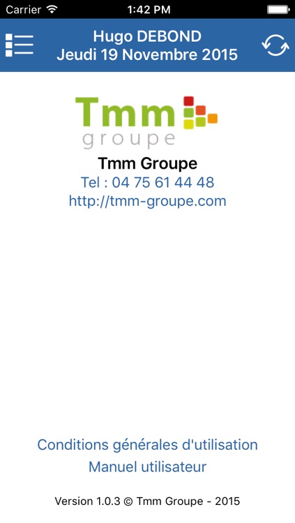 Ap'Telecare Smartphone screenshot-3