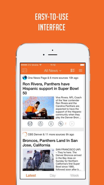 Sportfusion - Denver Broncos Edition - News, Live Scores & Rumors screenshot-4