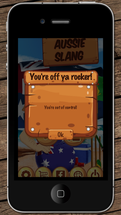 How to cancel & delete Aussie Slang Generator from iphone & ipad 2