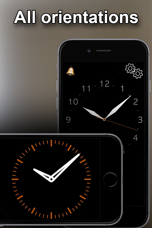 Dock Clock HD Free screenshot 4