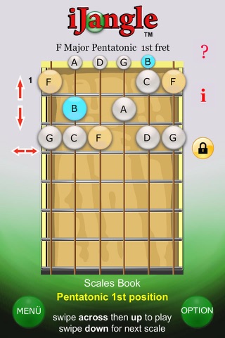 Guitar Scales (Premium) screenshot 2