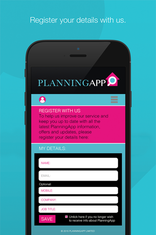 Planning App screenshot 3
