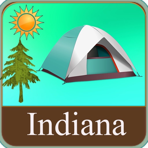 Indiana Campgrounds & RV Parks Guide icon