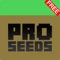 Find Seeds for both Pocket Edition & for PC/Mac with Pro Seeds