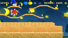 Game screenshot Amazing Baby Clumsy Ninja Run : 2D Free Game apk