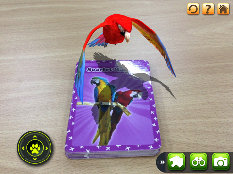 Screenshot #5 pour 3D LEARNING CARD BIRDS